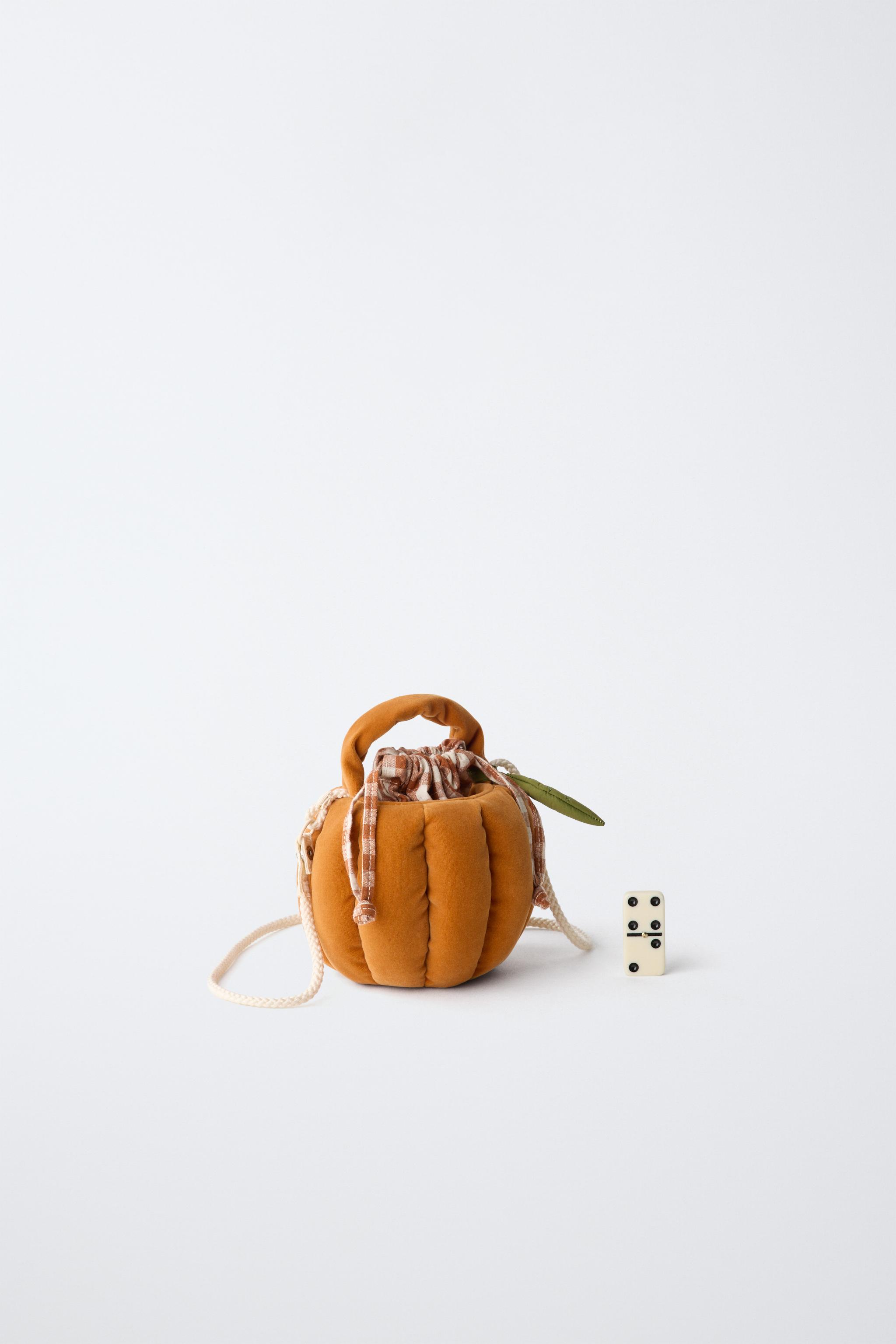 SAC BANDOULIÈRE CITROUILLE